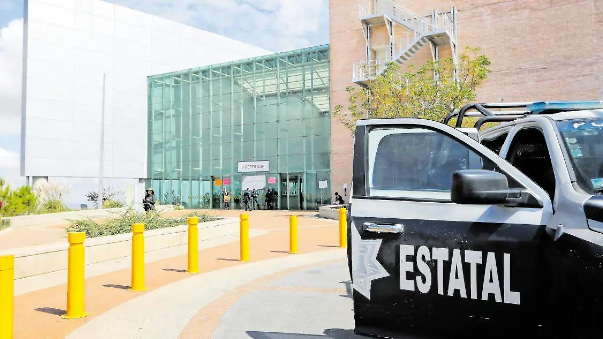 Edificio de la Fiscalía General de Justicia del Estado de Zacatecas